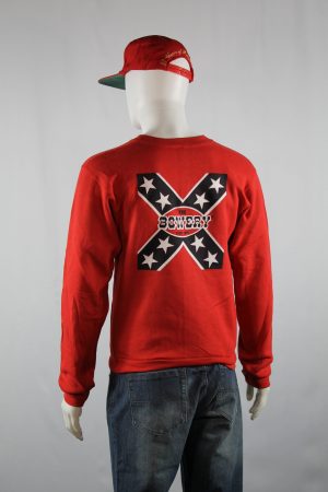 Sweatshirt Printed Red