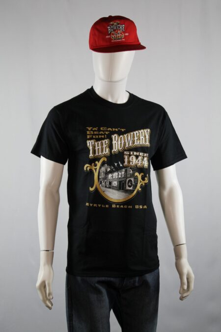 Since 1944 “Ya’ Can’t Beat Fun” Black T-Shirt
