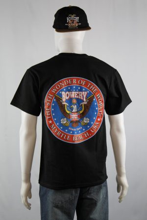 Eighth Wonder of the World Black T-Shirt
