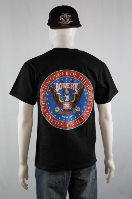 Eighth Wonder of the World Black T-Shirt