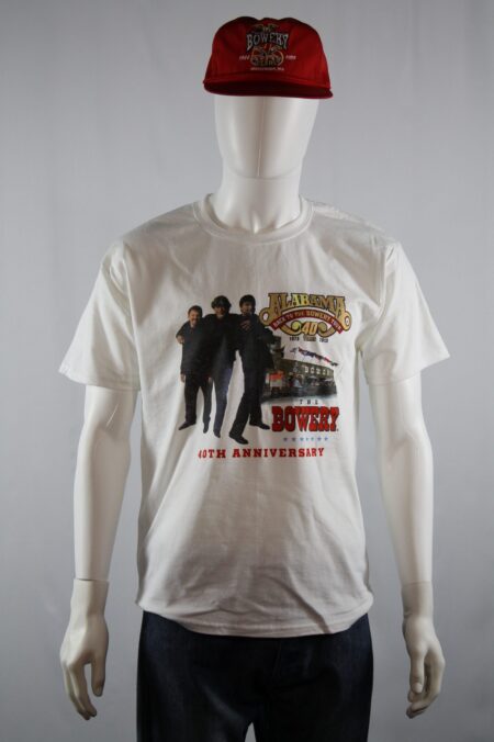Alabama “Back To The Bowery” Tour T-Shirt