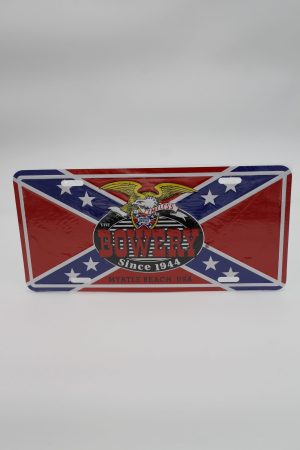 License Tag (metal)