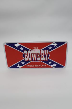 License Tag (plastic)