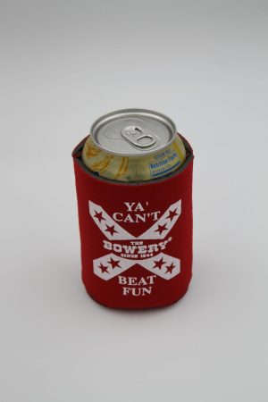 Cloth Can Koozie – original Red