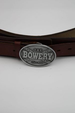 Belt Buckle Silver