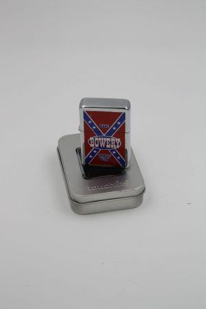 Flip-Top Lighter Bowery Flag