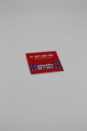 Sticker square