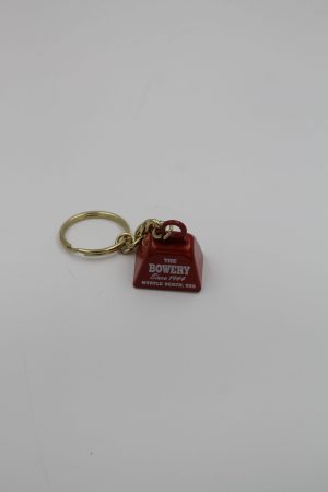 Cow Bell Keychain