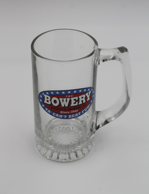 Glass Mug Ya' Can't Beat Fun
