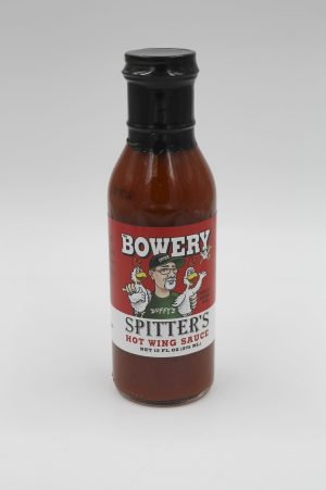 Spitter’s Hot Wing Sauce