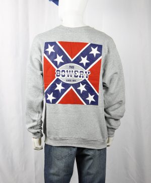 Sweatshirt Printed Grey