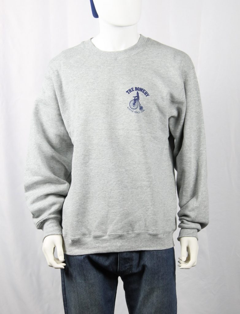 Grey Print Sweatshirt 17044 main image 1