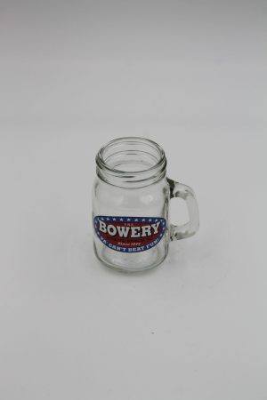 Mason Jar Shotglass - Ya' Can't Beat Fun