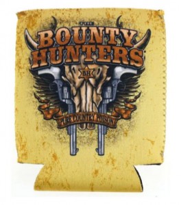 Can Cooler bounty hunters coozie