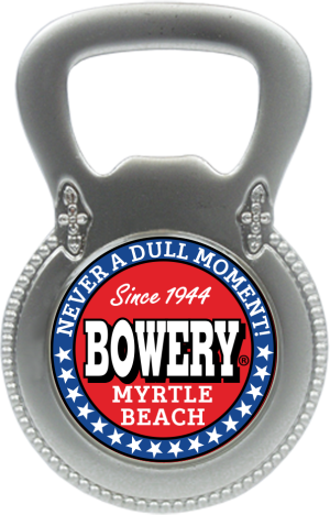 Bottle Opener Magnet (Round)