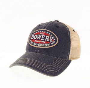 Vintage Old Favorite Navy Trucker Hat
