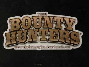 Bounty Hunters Sticker