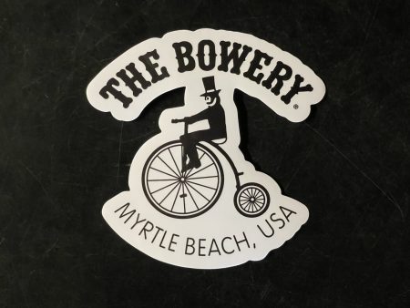 Sticker High wheel bicycle