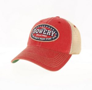 Vintage Old Favorite Hat Scarlet