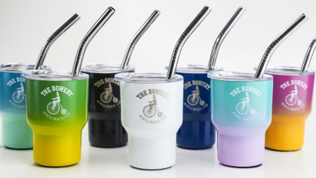 Stainless Steel Shot Tumbler