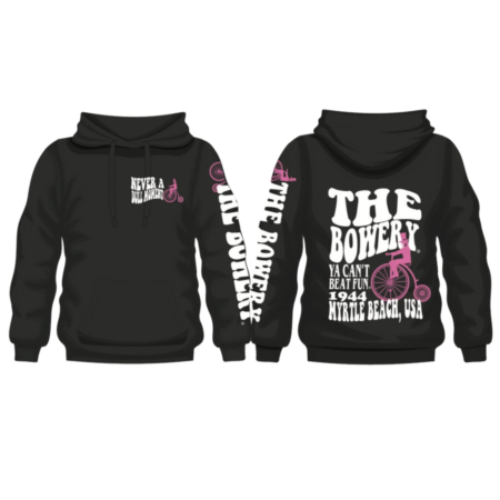 Bowery “Hippy Vibes” Hoodie