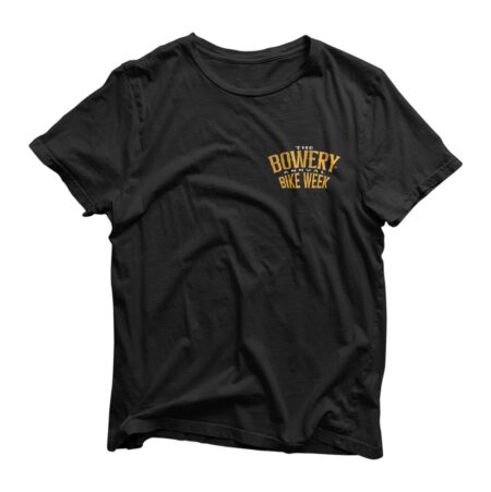 Annual Bowery Myrtle Beach Bike Week T Shirt