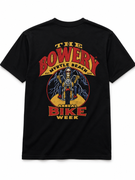 Annual Bike Week T Shirt 2026